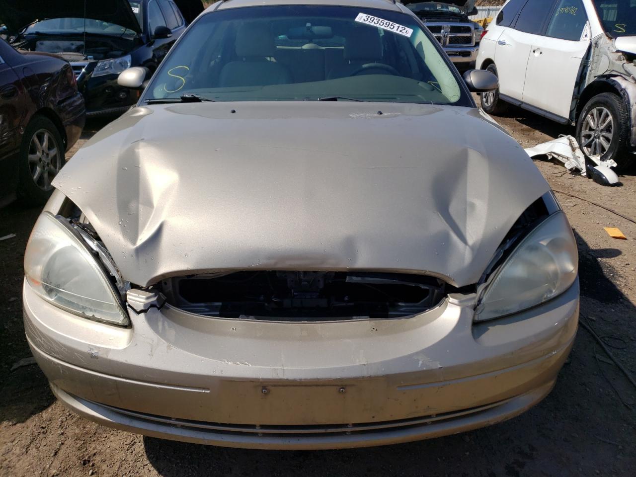 Photo 9 from auction – 2001 FORD TAURUS SE with VIN 1FAHP58S21A278675