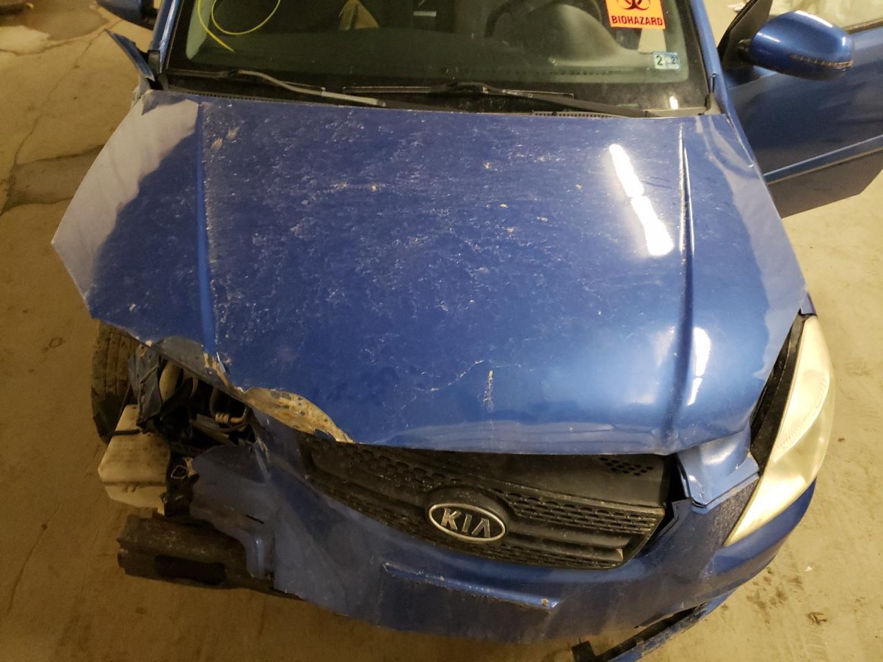 صورة رقم 7 من المزاد - 2010 KIA RIO LX مع VIN KNADH5A34A6652647
