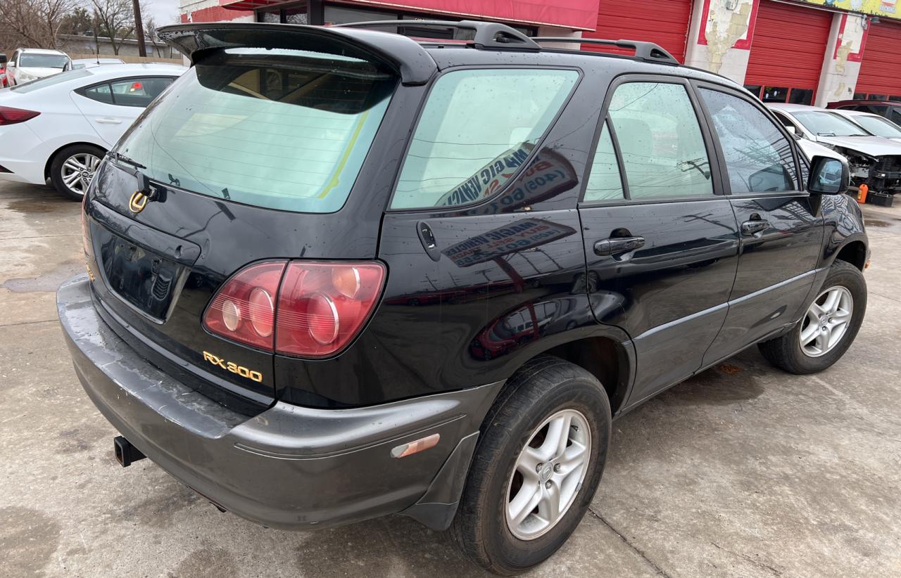 Photo 4 from auction – 2000 LEXUS RX 300 with VIN JT6GF10U6Y0049874