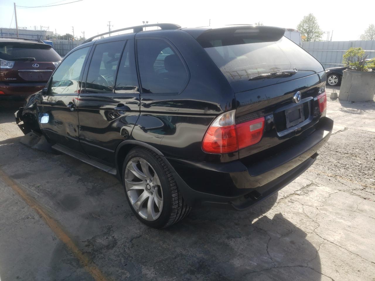 Photo 3 from auction – 2005 BMW X5 with VIN 5UXFA13585LY20271