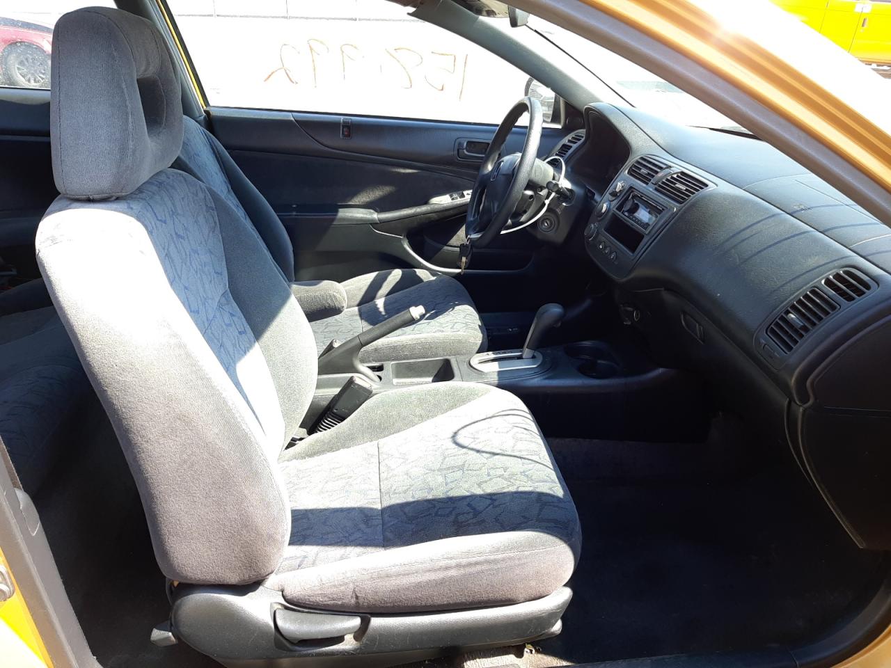 Photo 5 from auction – 2001 HONDA CIVIC SI with VIN 1HGEM22981L022427