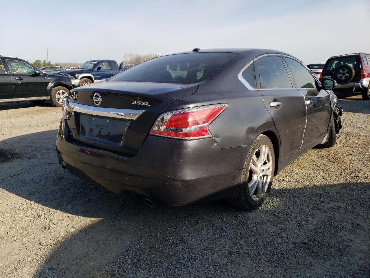 Photo 4 from auction – 2014 NISSAN ALTIMA 3.5 with VIN 1N4BL3AP1EC420262