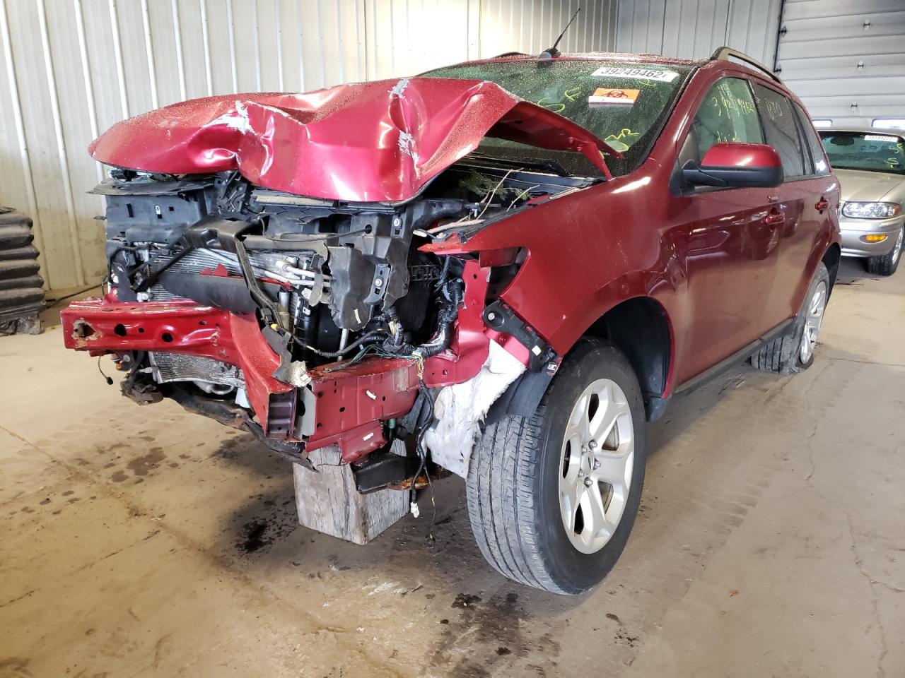 Photo 2 from auction – 2014 FORD EDGE SEL with VIN 2FMDK4JC4EBB51341