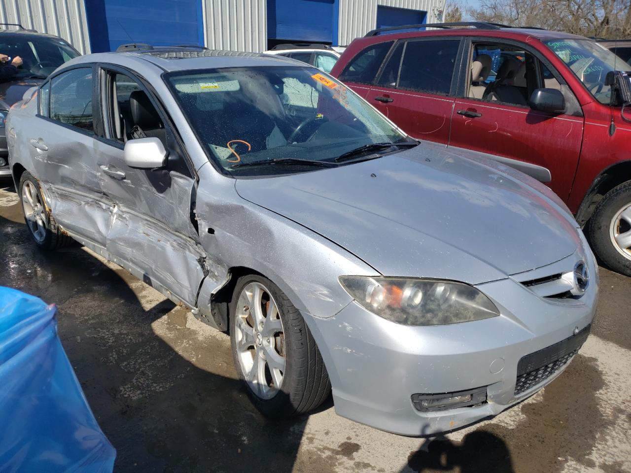 MAZDA 3 S 2007 with VIN JM1BK324271721722 - Photo from auction