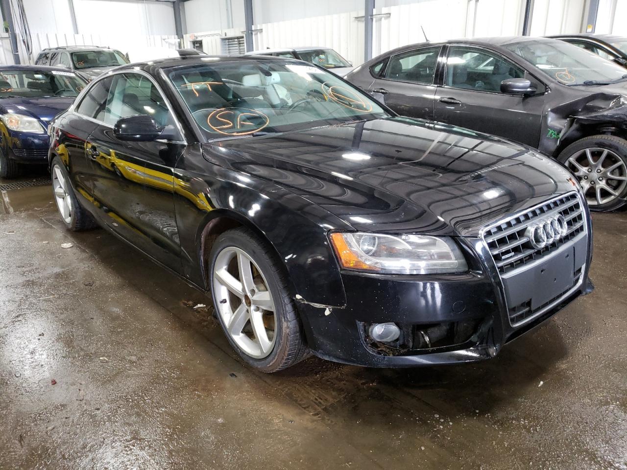 AUDI A5 PRESTIG 2010 with VIN WAUVFAFR3AA037004 - Photo from auction