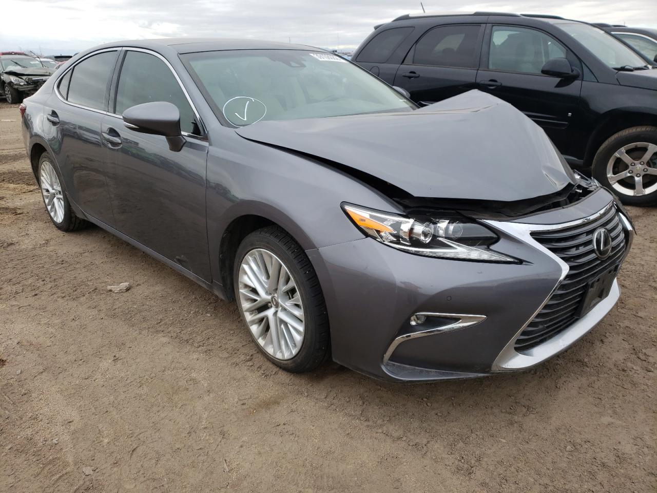 LEXUS ES 350 2016 with VIN 58ABK1GG1GU019353 - Photo from auction