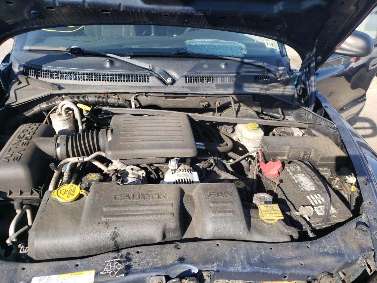 Photo 7 from auction – 2002 DODGE DAKOTA SLT with VIN 1B7GG42N52S675456