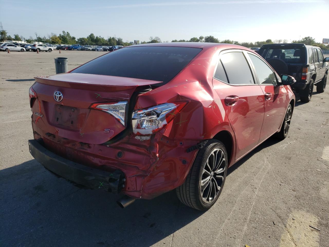 Photo 4 from auction – 2015 TOYOTA COROLLA L with VIN 2T1BURHE6FC478293