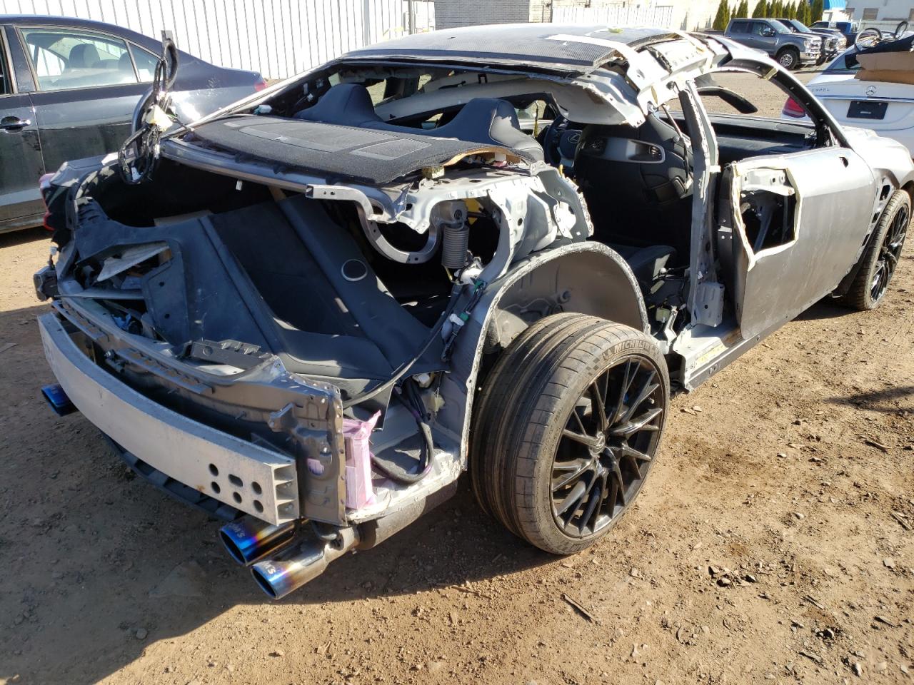 Photo 9 from auction – 2019 LEXUS RC-F with VIN JTHHP5BC5K5006965