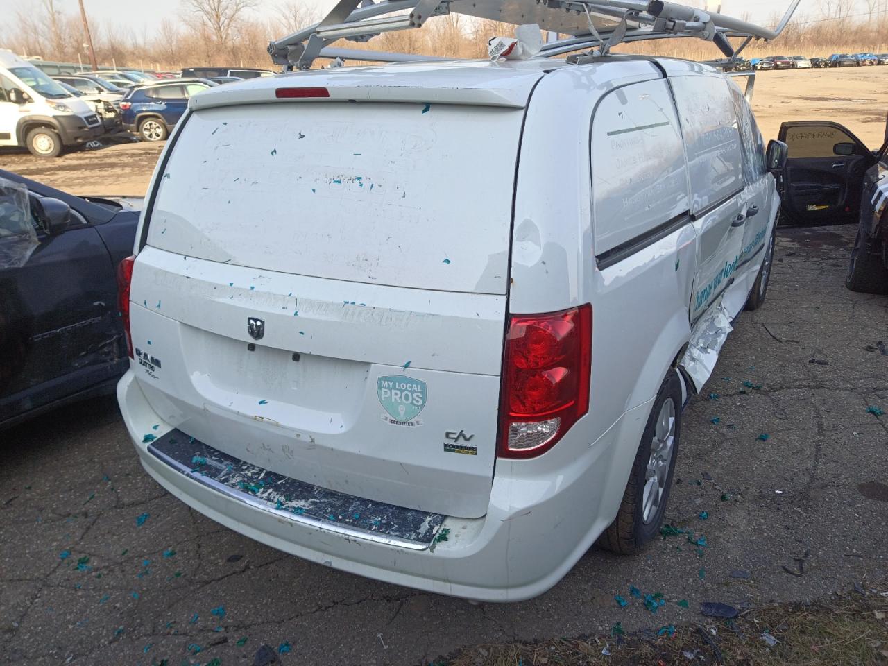 Фото 4 с аукциона – 2014 RAM TRADESMAN с VIN 2C4JRGAG9ER353137