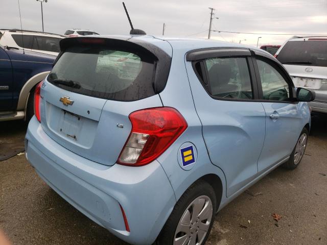 Photo 4 from auction – 2016 CHEVROLET SPARK LS with VIN KL8CA6SA6GC573974