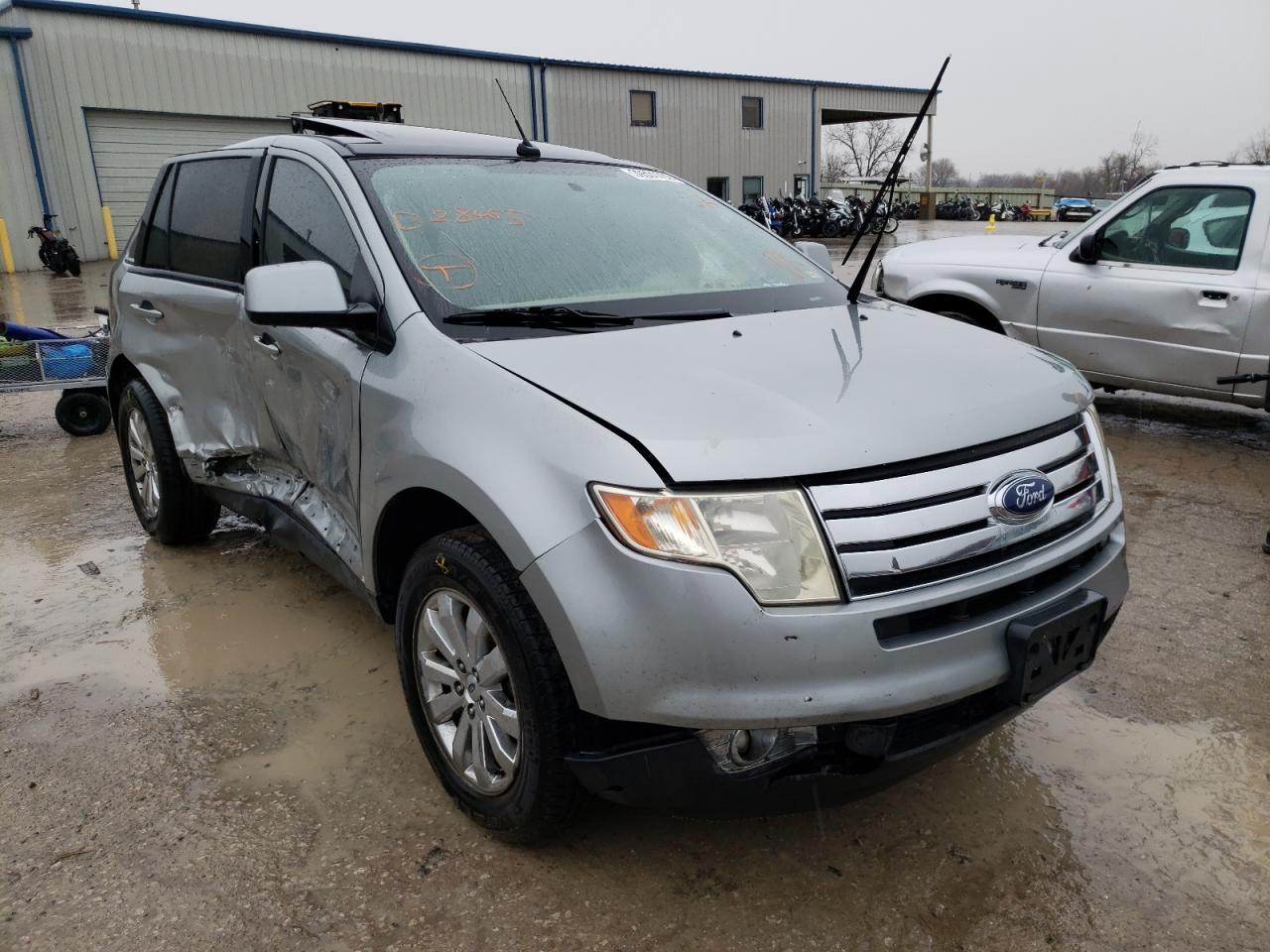 FORD EDGE SEL 2007 with VIN 2FMDK38C27BB28465 - Photo from auction