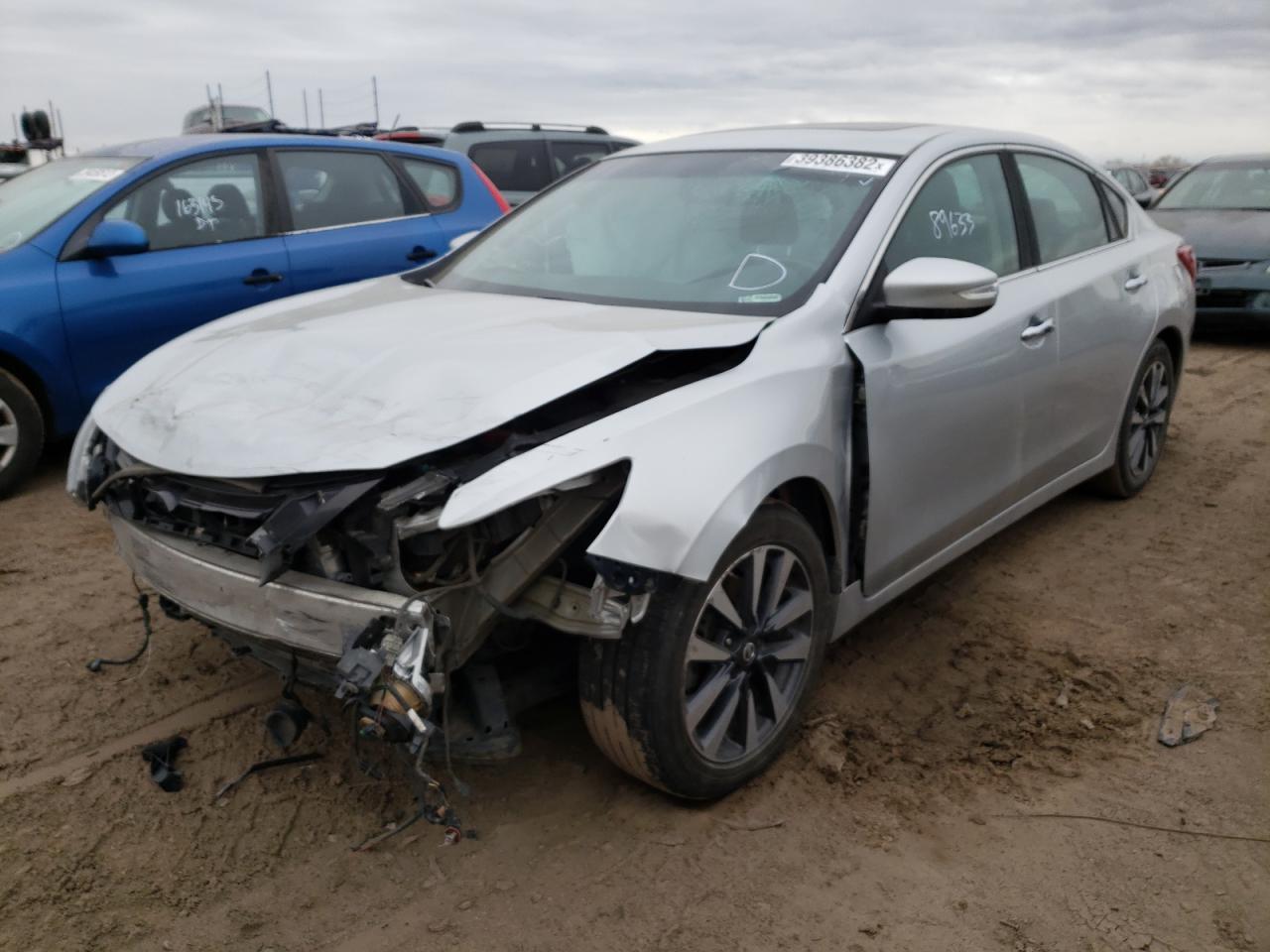 Photo 2 from auction – 2017 NISSAN ALTIMA 2.5 with VIN 1N4AL3AP8HC114644