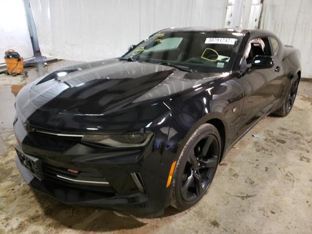 Photo 2 from auction – 2018 CHEVROLET CAMARO LT with VIN 1G1FD1RS5J0115924