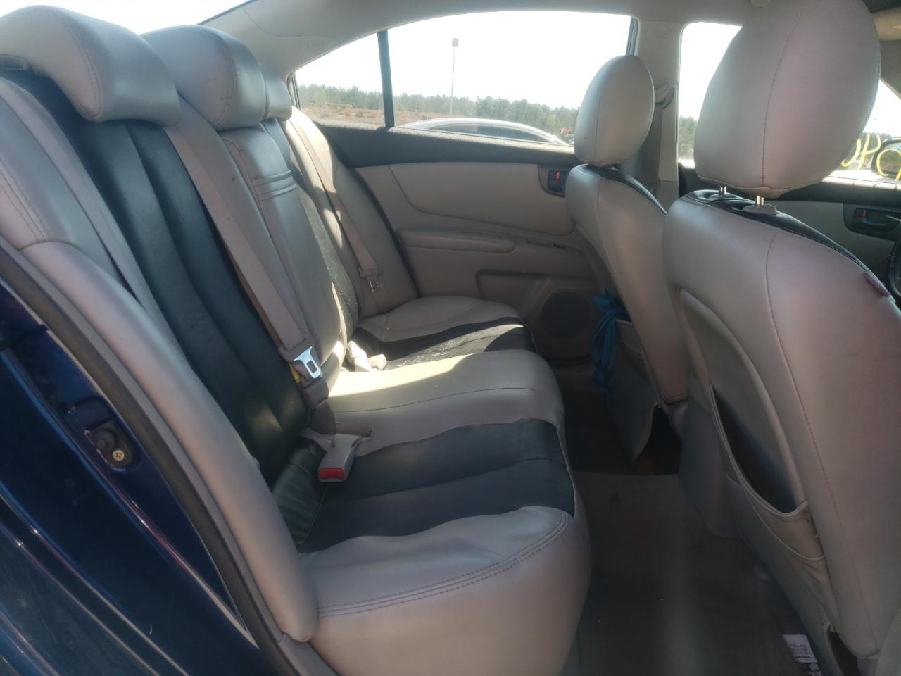 Photo 6 from auction – 2006 KIA OPTIMA LX with VIN KNAGE123765067247