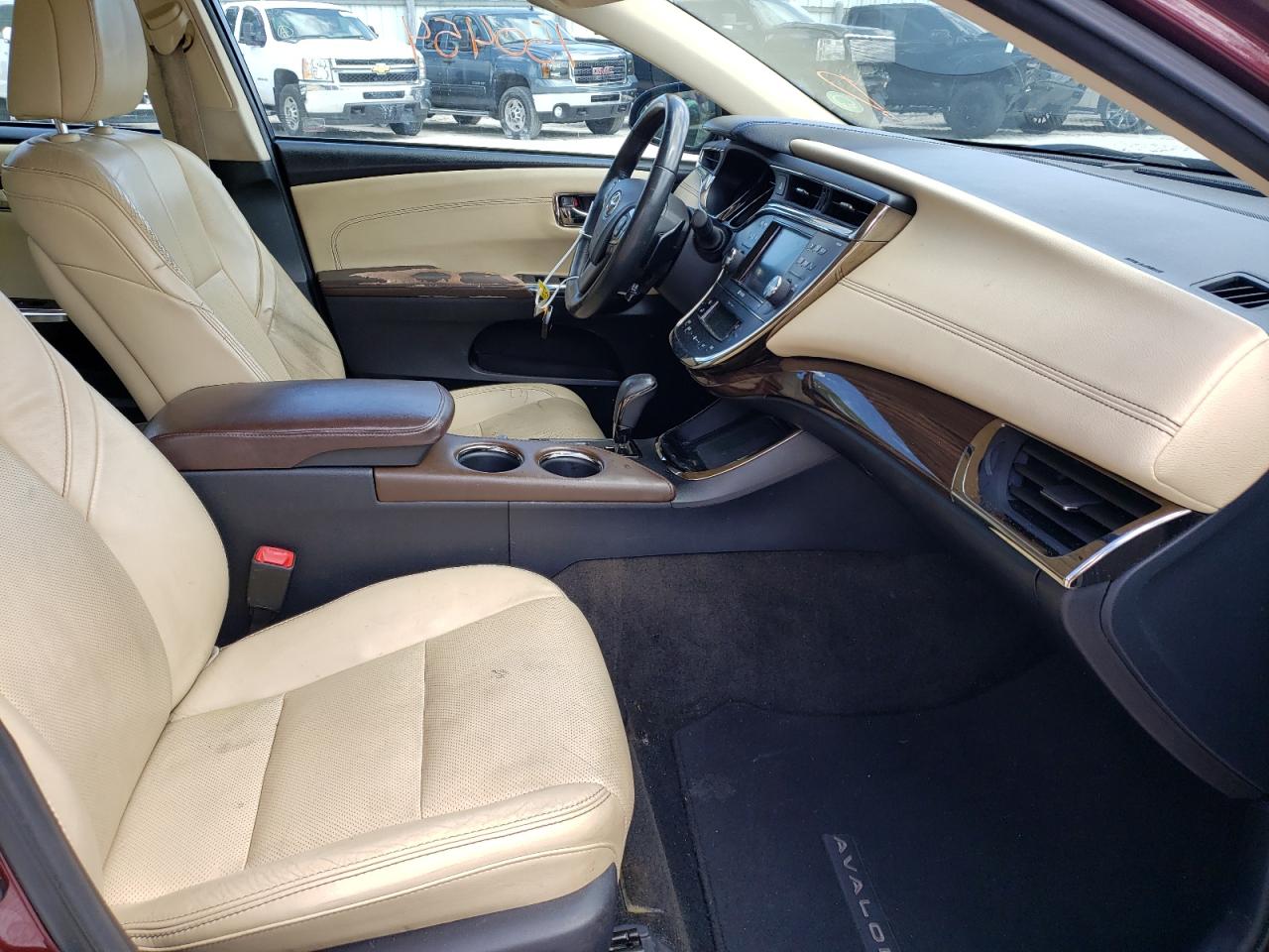Photo 5 from auction – 2013 TOYOTA AVALON BAS with VIN 4T1BK1EB4DU030101