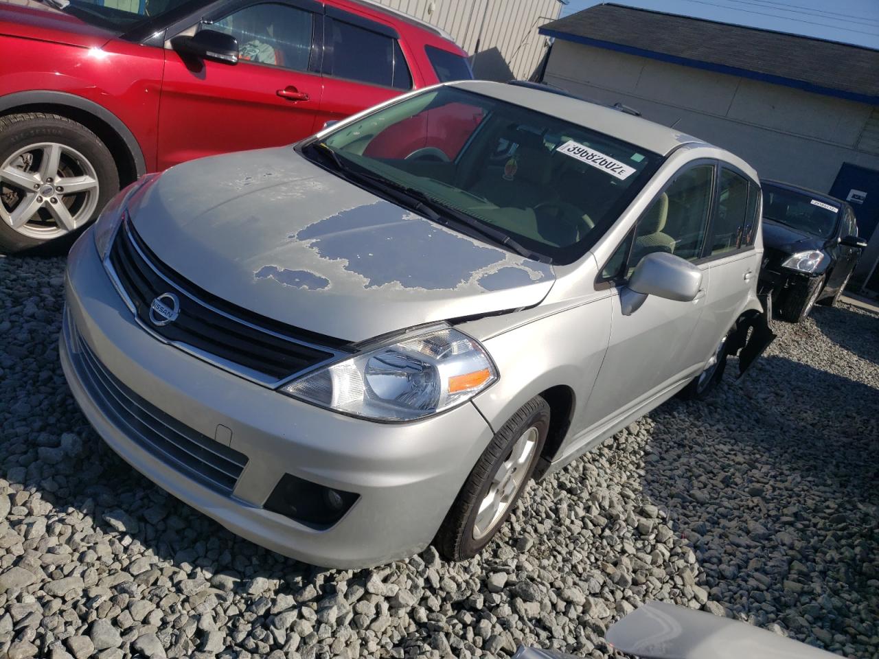 Photo 2 from auction – 2010 NISSAN VERSA with VIN 3N1BC1CP2AL357492
