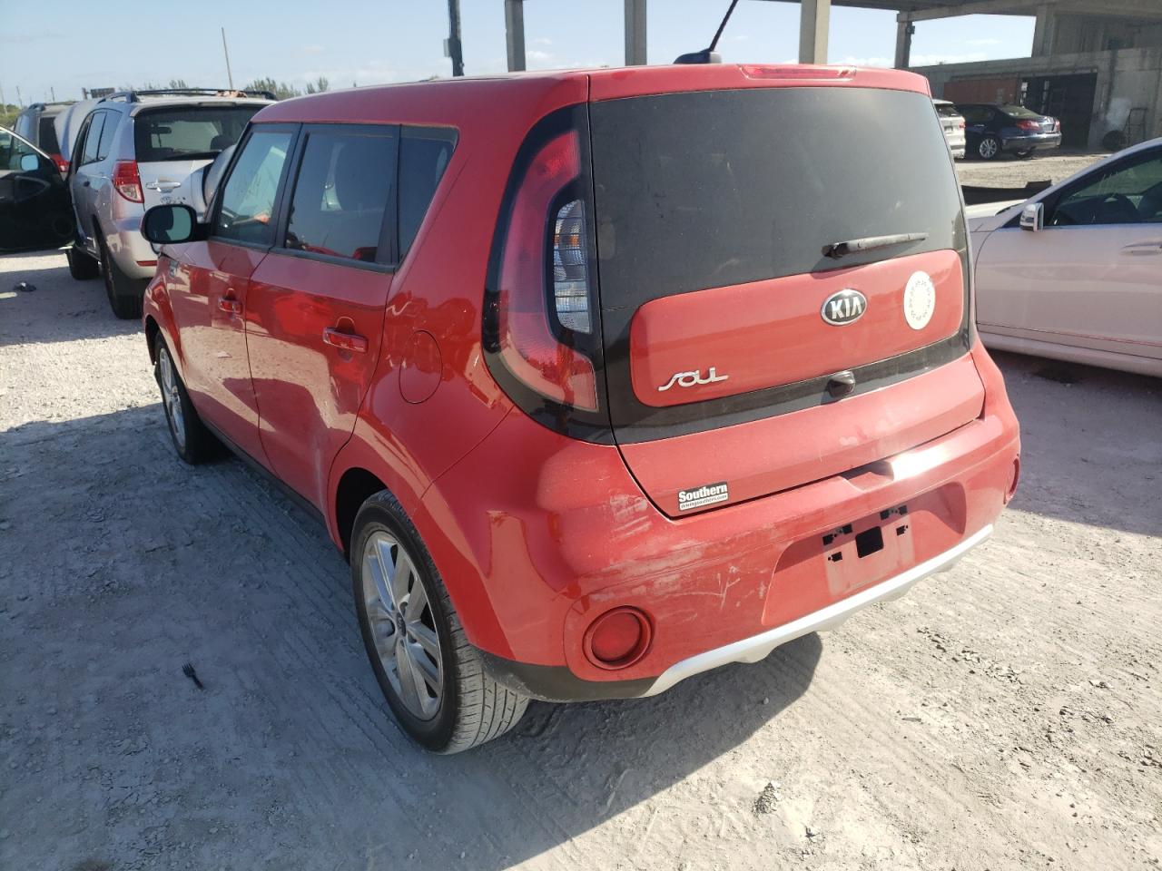 Фото 3 с аукциона – 2017 KIA SOUL + с VIN KNDJP3A57H7444510