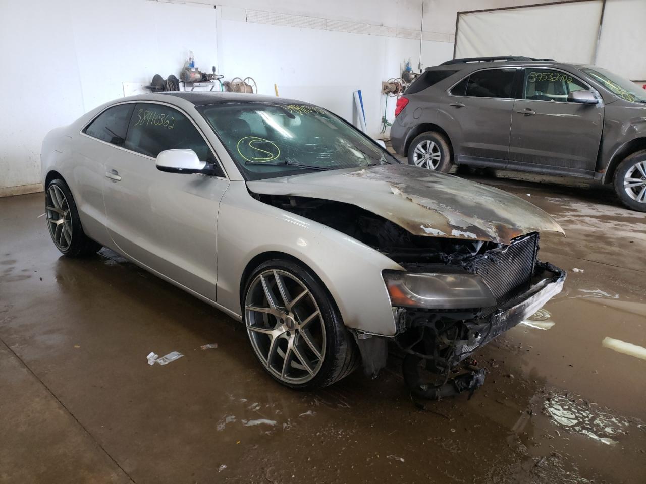 AUDI A5 PREMIUM 2011 with VIN WAULFAFR3BA021958 - Photo from auction