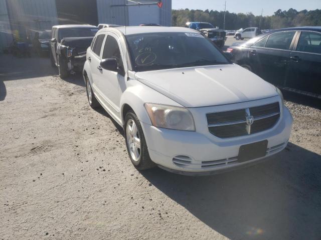 DODGE CALIBER SX 2007 with VIN 1B3HB48B77D348988 - Photo from auction