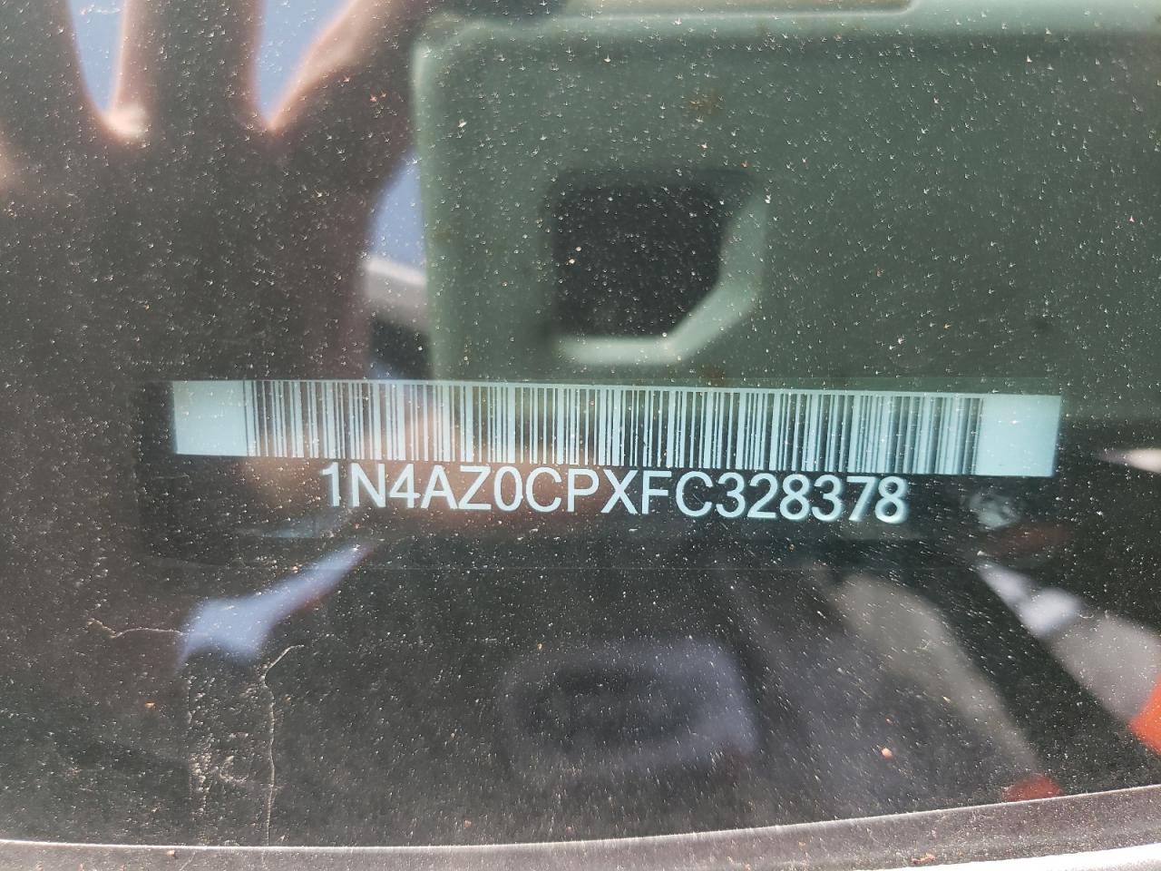 Photo 10 from auction – 2015 NISSAN LEAF S with VIN 1N4AZ0CPXFC328378