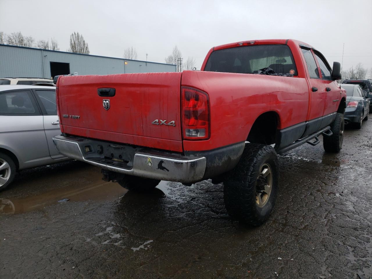 Photo 4 from auction – 2006 DODGE RAM 2500 S with VIN 1D7KS28C26J113888