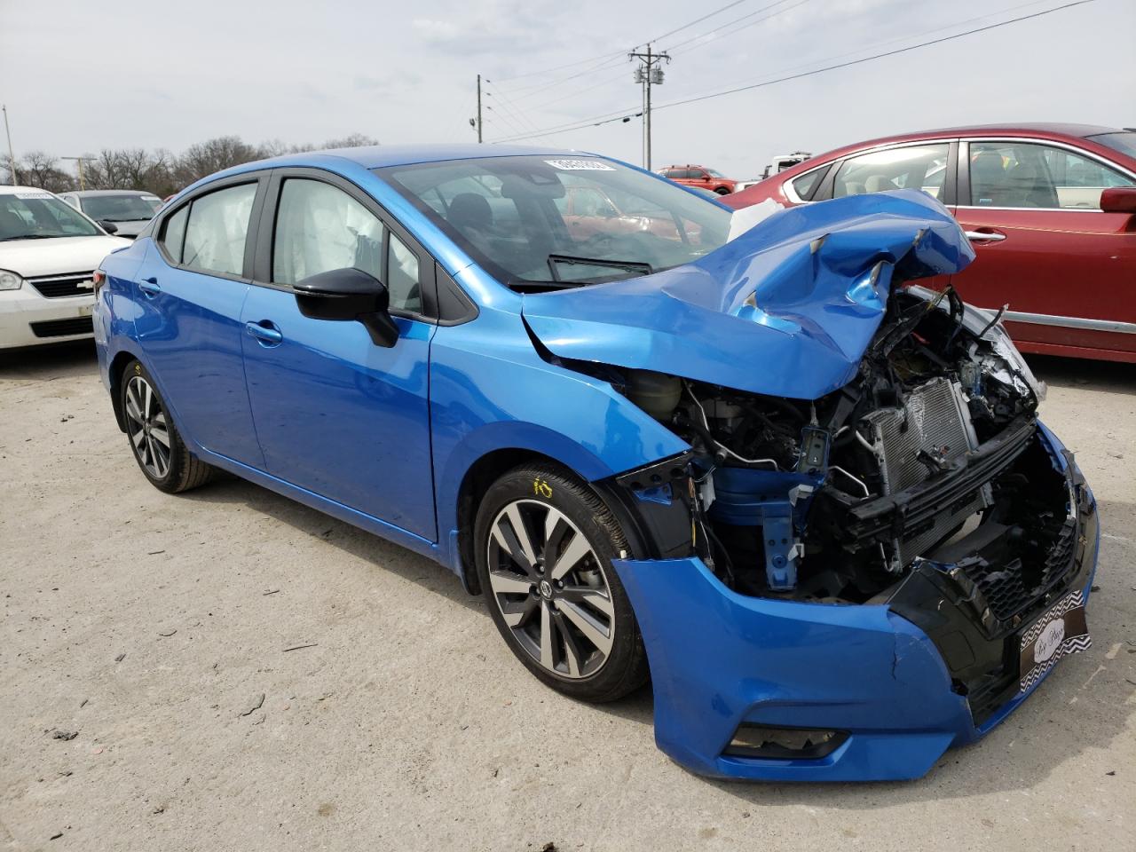 Photo 1 from auction – 2020 NISSAN VERSA SR with VIN 3N1CN8FV6LL910651