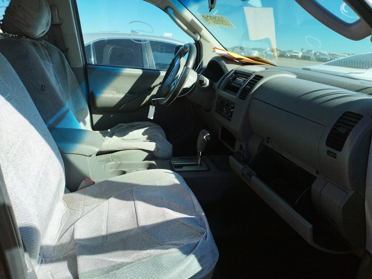 Photo 5 from auction – 2008 NISSAN FRONTIER C with VIN 1N6AD07U68C441964