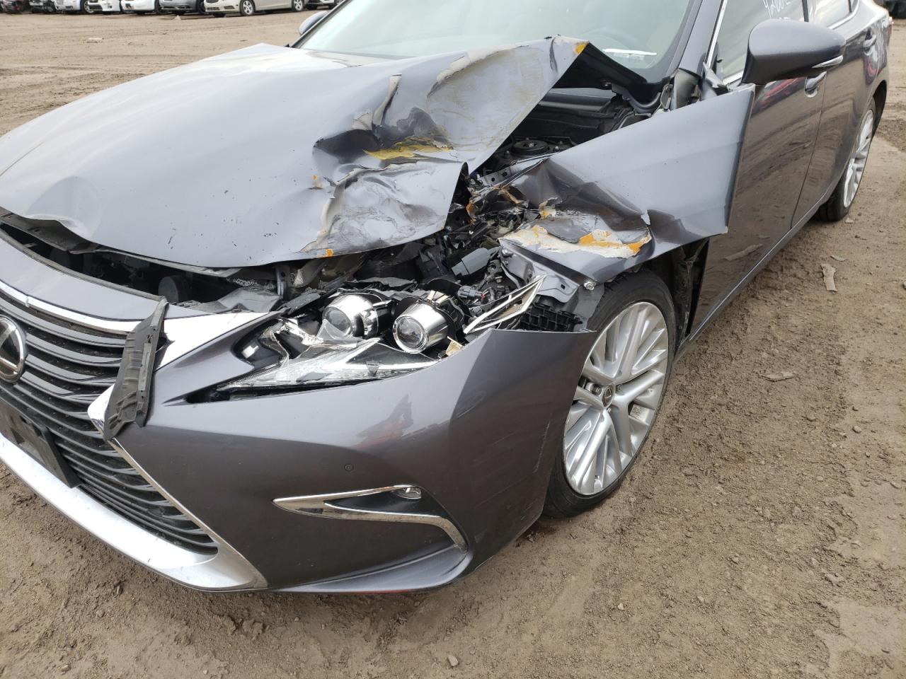 Photo 9 from auction – 2016 LEXUS ES 350 with VIN 58ABK1GG1GU019353
