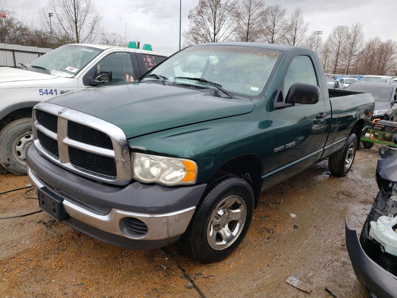 Photo 2 from auction – 2002 DODGE RAM 1500 with VIN 1D7HU16N52J216395