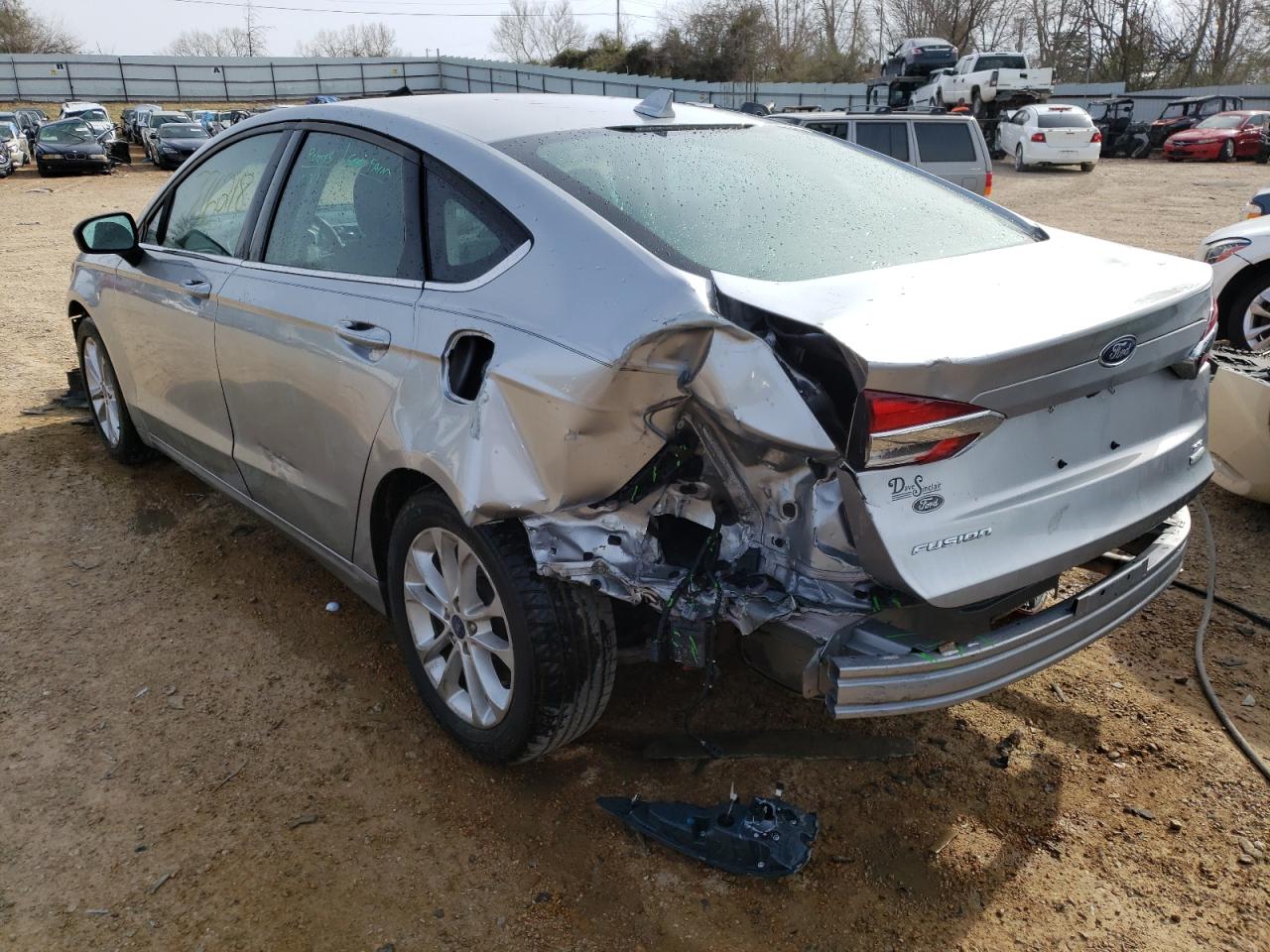 Photo 3 from auction – 2020 FORD FUSION SE with VIN 3FA6P0HD7LR251377
