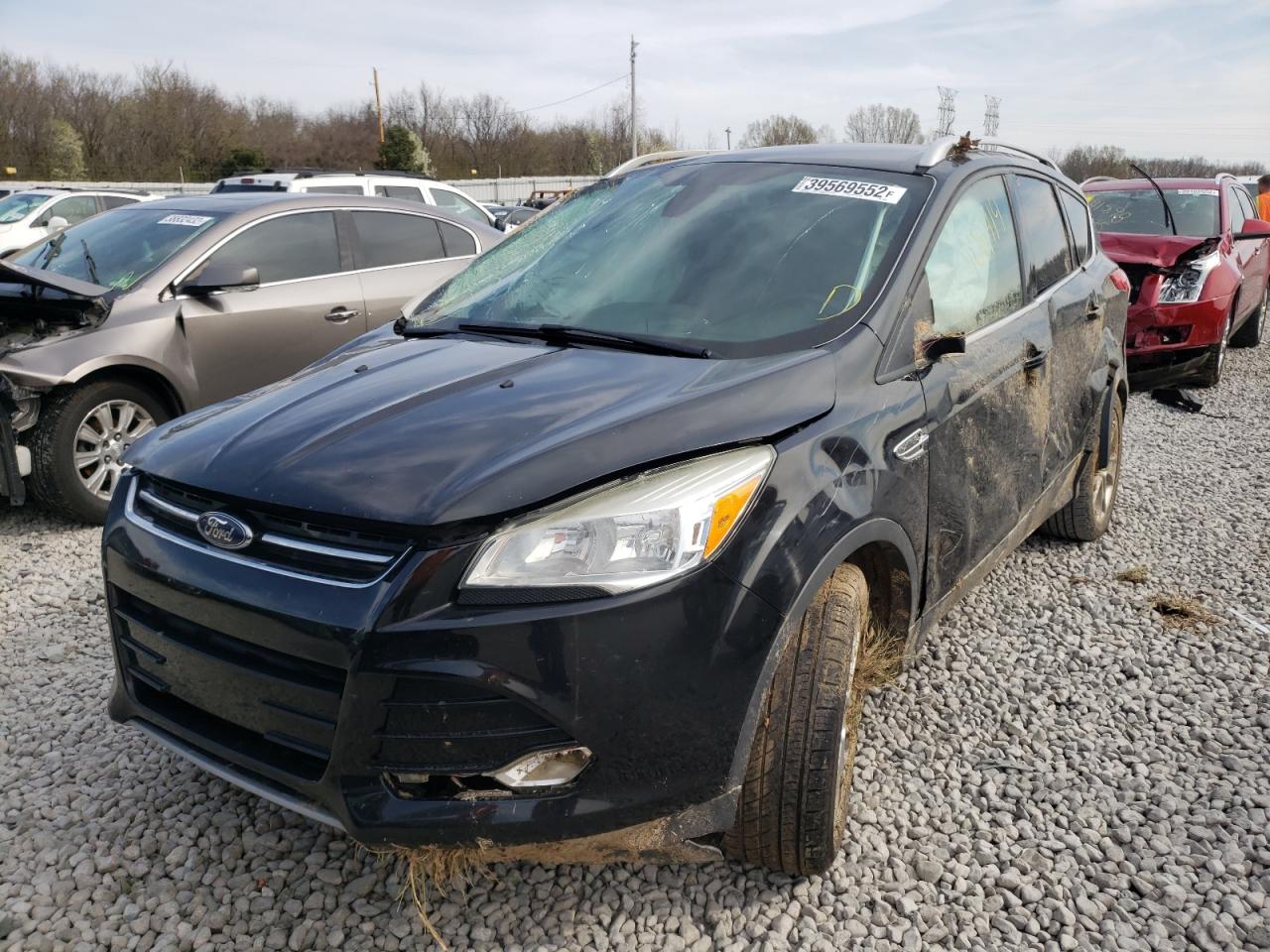 Photo 2 from auction – 2014 FORD ESCAPE TIT with VIN 1FMCU0JX0EUE20687