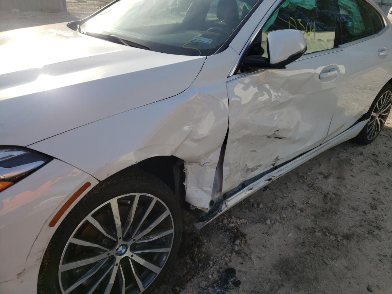 Photo 9 from auction – 2021 BMW 228XI with VIN WBA73AK07M7G39319