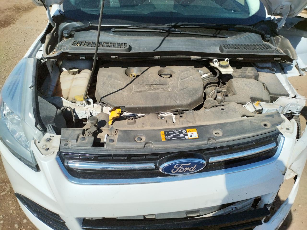 Photo 7 from auction – 2013 FORD ESCAPE SEL with VIN 1FMCU0H9XDUB39308