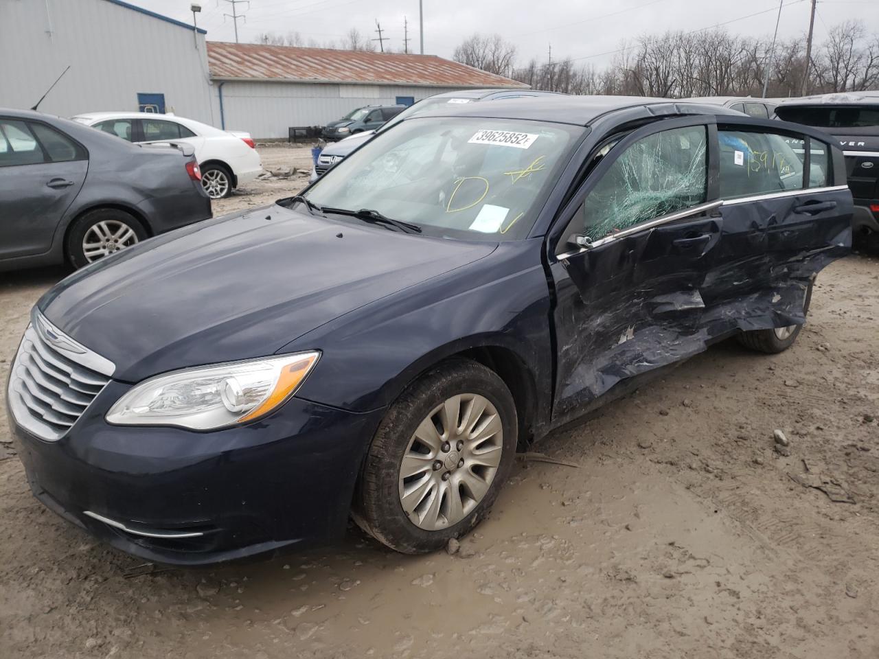 Photo 2 from auction – 2014 CHRYSLER 200 LX with VIN 1C3CCBAB6EN230169