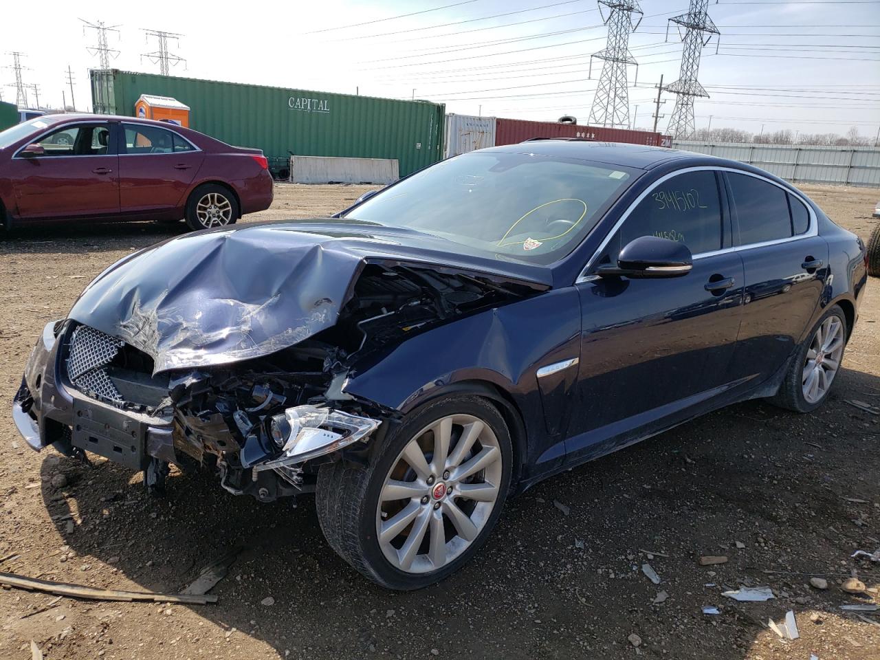 Photo 2 from auction – 2014 JAGUAR XF with VIN SAJWJ0EF5E8U09335