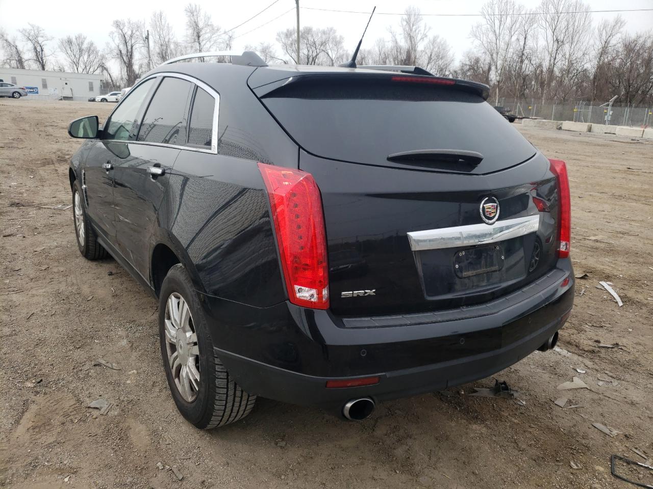 Photo 3 from auction – 2011 CADILLAC SRX LUXURY with VIN 3GYFNAEY0BS600460