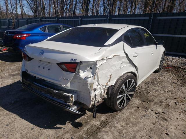 Photo 4 from auction – 2019 NISSAN ALTIMA SR with VIN 1N4BL4CW2KC193394