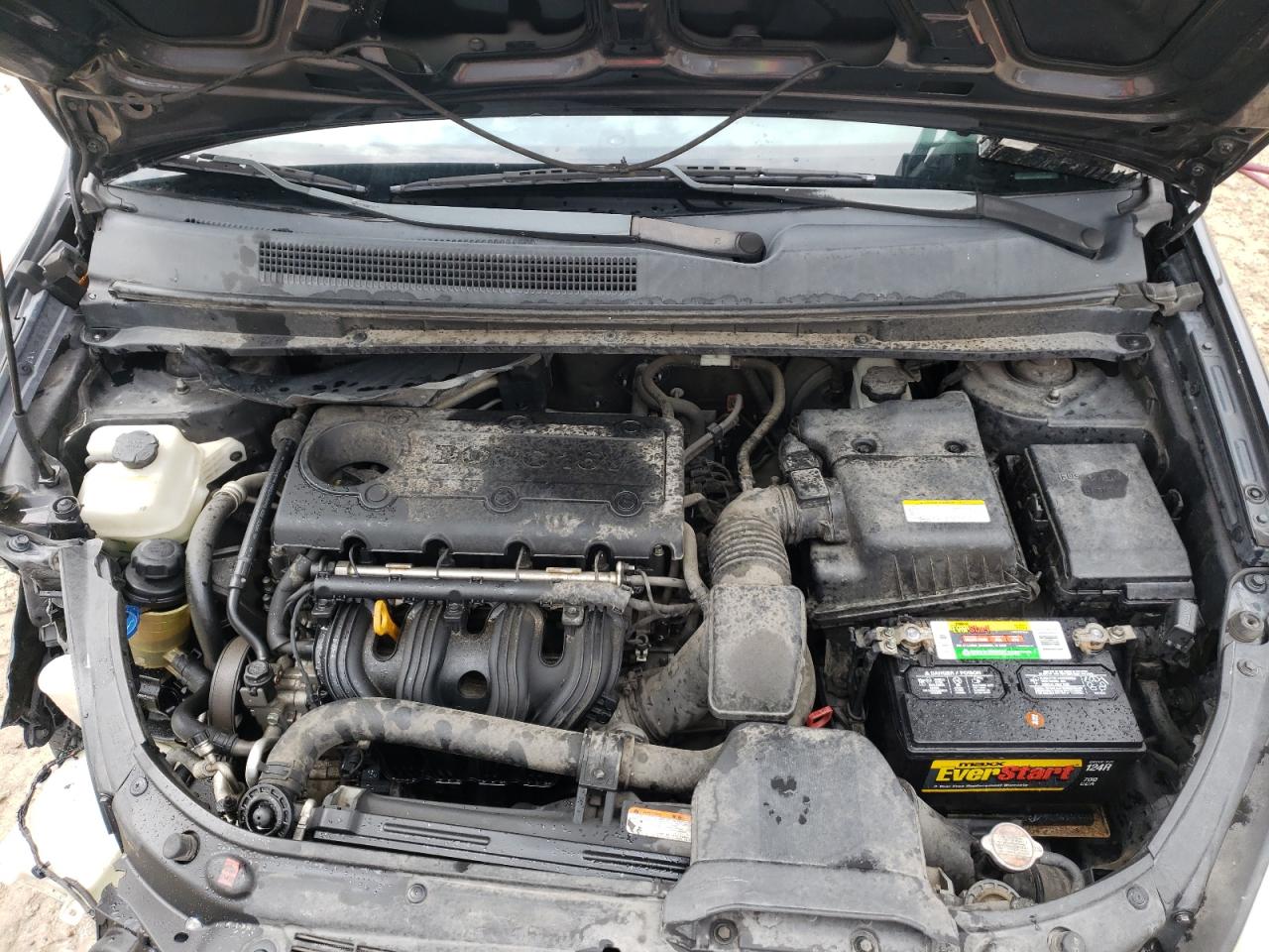 Photo 7 from auction – 2008 KIA RONDO BASE with VIN KNAFG525587201243