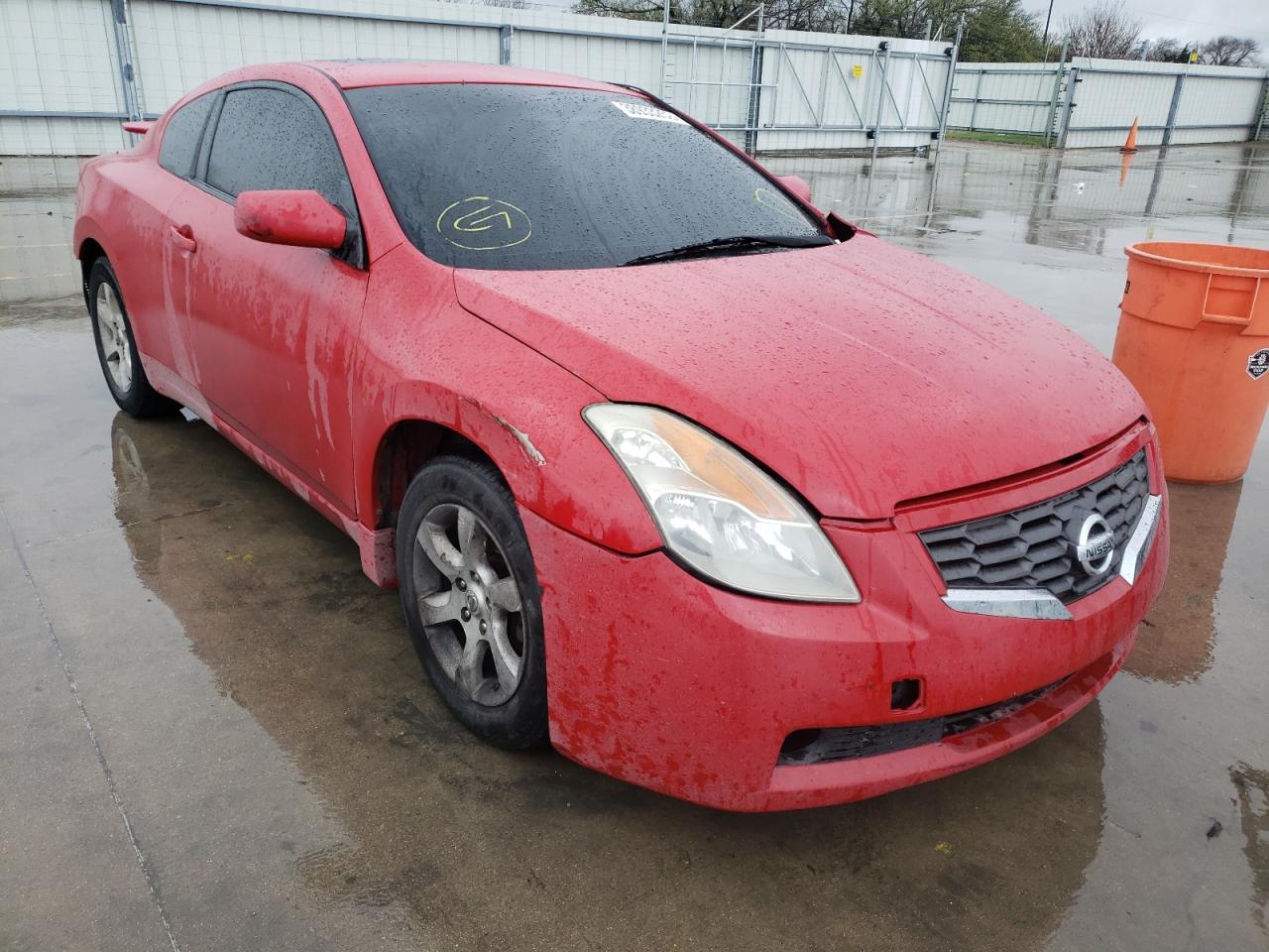 Photo 1 from auction – 2008 NISSAN ALTIMA 2.5 with VIN 1N4AL24E28C288763