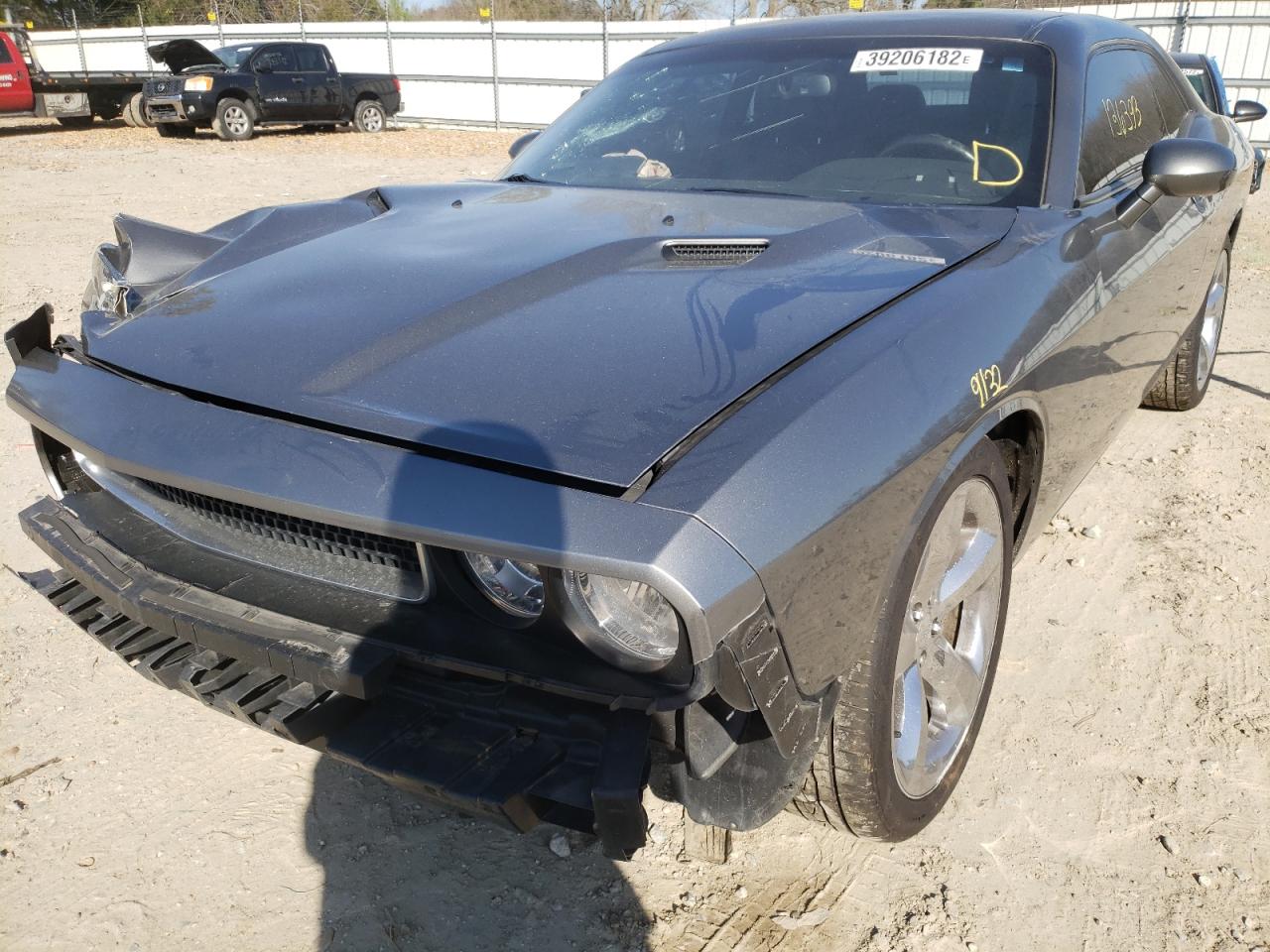 Photo 2 from auction – 2012 DODGE CHALLENGER with VIN 2C3CDYAG6CH291118