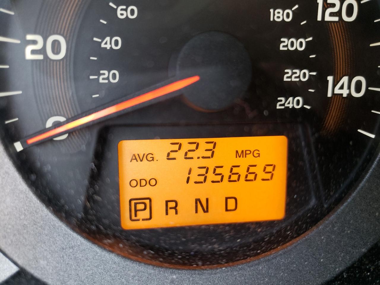 Photo 8 from auction – 2009 TOYOTA RAV4 LIMIT with VIN JTMBK31V89D007718