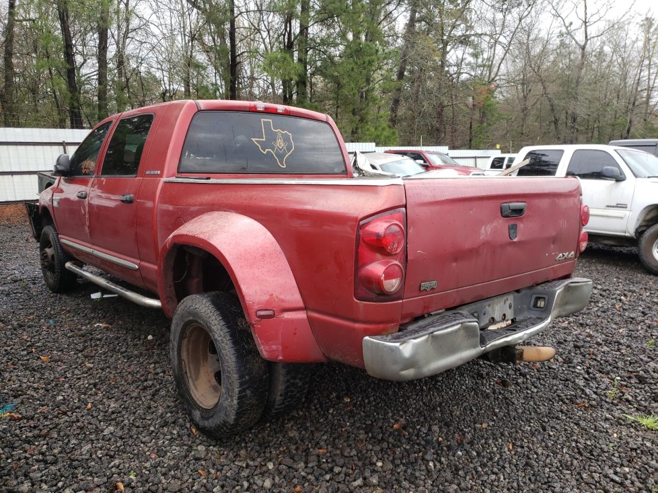Photo 3 from auction – 2007 DODGE RAM 3500 with VIN 3D3MX49C37G753522