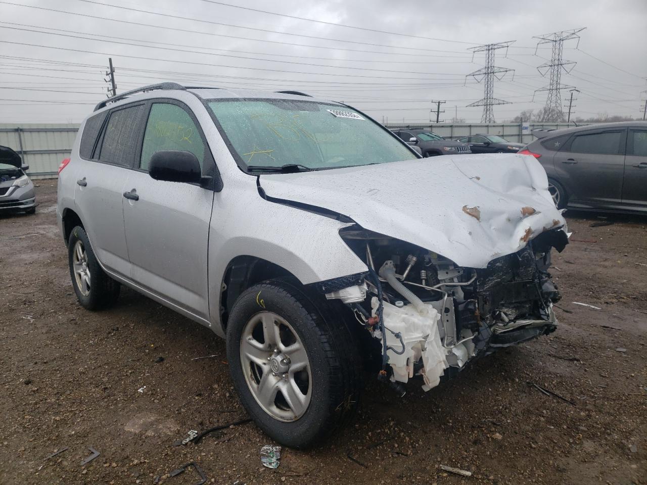 TOYOTA RAV4 2011 with VIN JTMBF4DVXBD041106 - Photo from auction