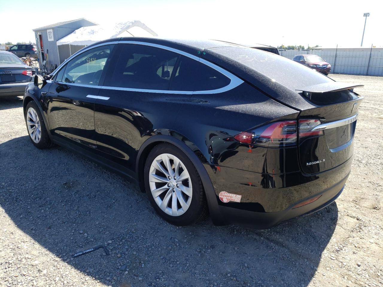 Photo 3 from auction – 2018 TESLA MODEL X with VIN 5YJXCBE26JF104393