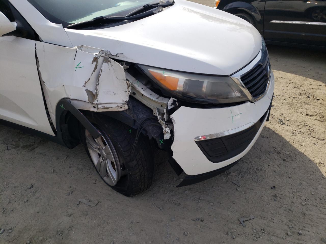 Photo 9 from auction – 2012 KIA SPORTAGE B with VIN KNDPB3A24C7310447