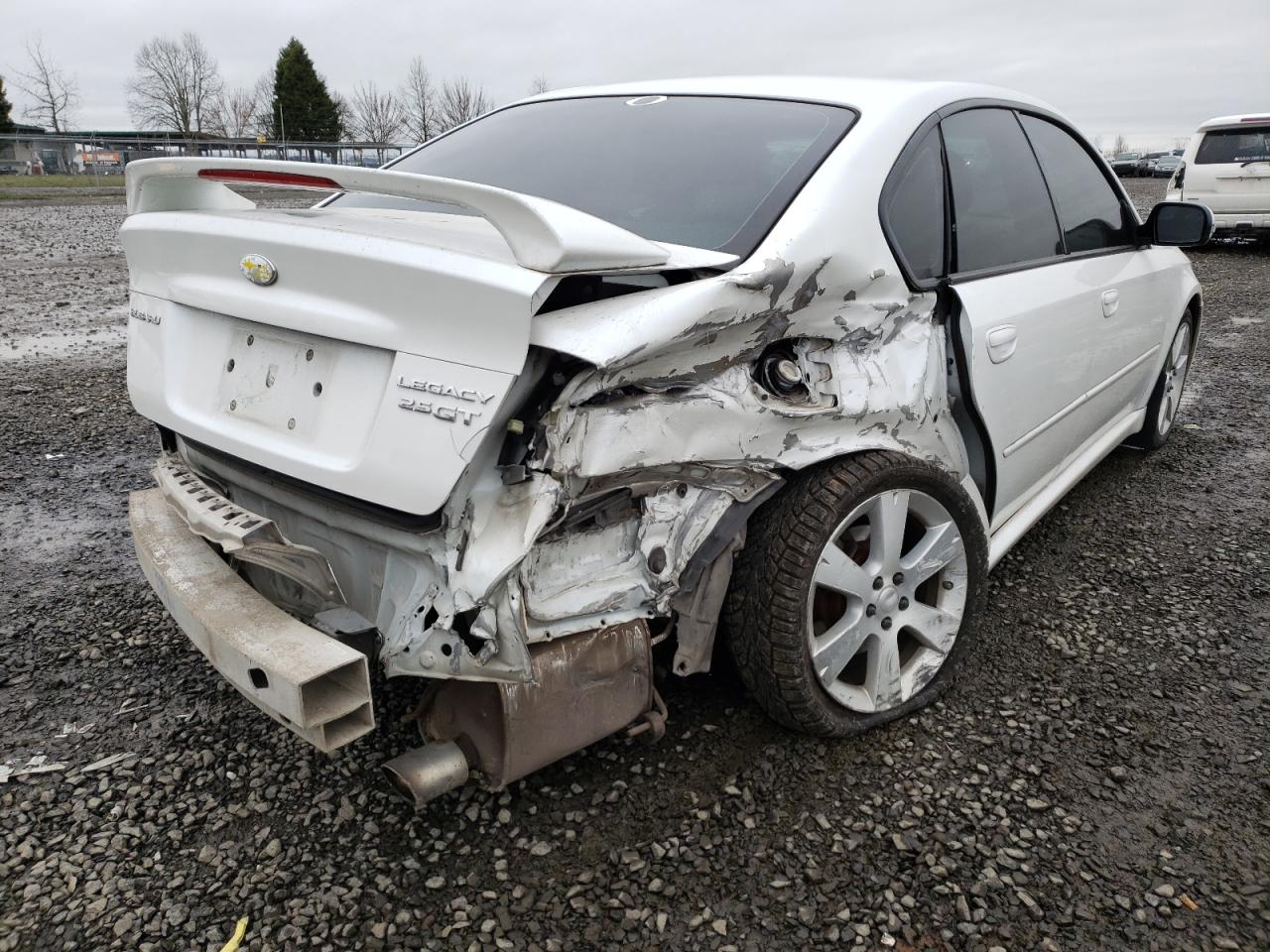Photo 4 from auction – 2008 SUBARU LEGACY with VIN 4S3BL676084203844