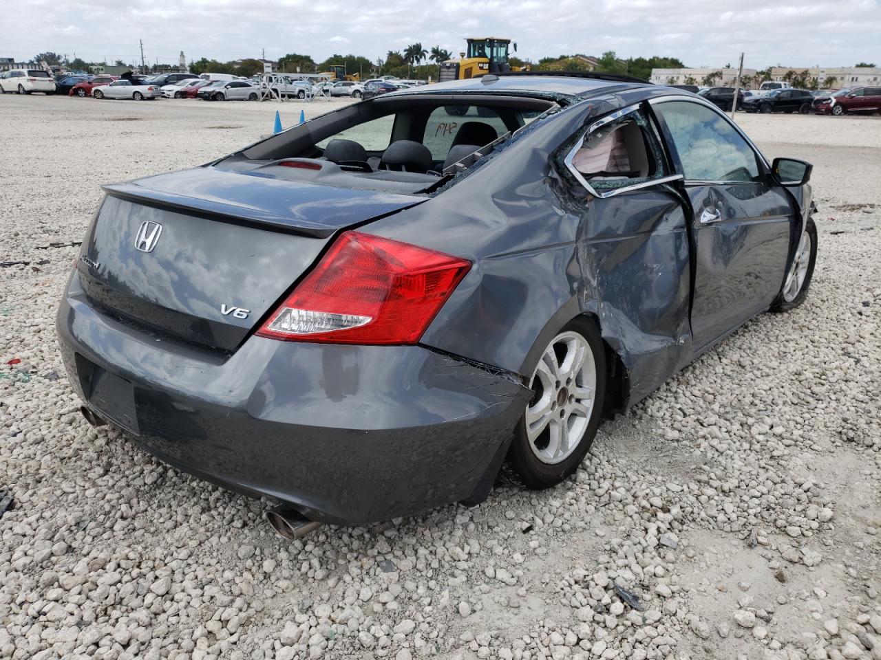 Photo 4 from auction – 2012 HONDA ACCORD EXL with VIN 1HGCS2B80CA001686