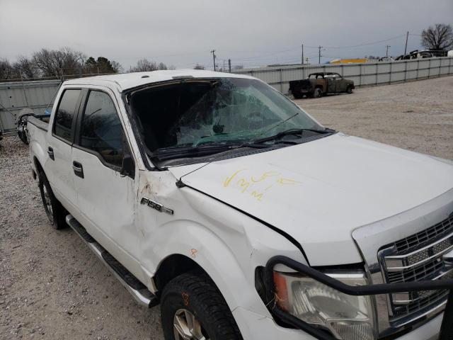 Photo 9 from auction – 2014 FORD F150 SUPER with VIN 1FTFW1EF7EKD27051