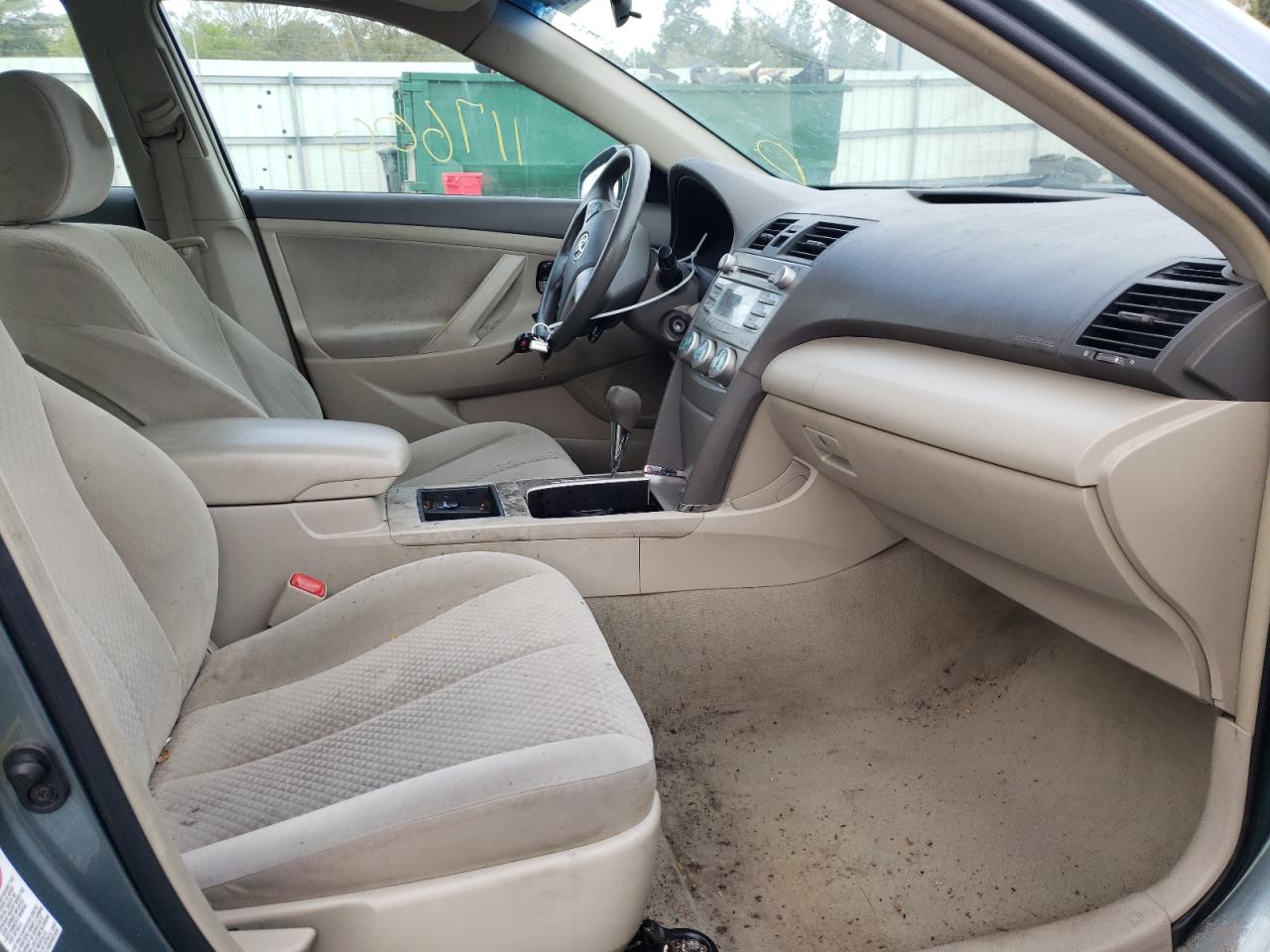 Photo 5 from auction – 2009 TOYOTA CAMRY BASE with VIN 4T1BE46K79U849599